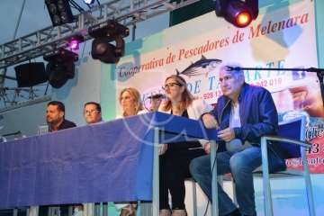 Pregón de las fiestas del Carmen de Taliarte-Telde (Foto TA)